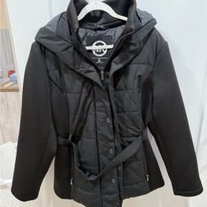 Michael Kors Black Quilted Jacket